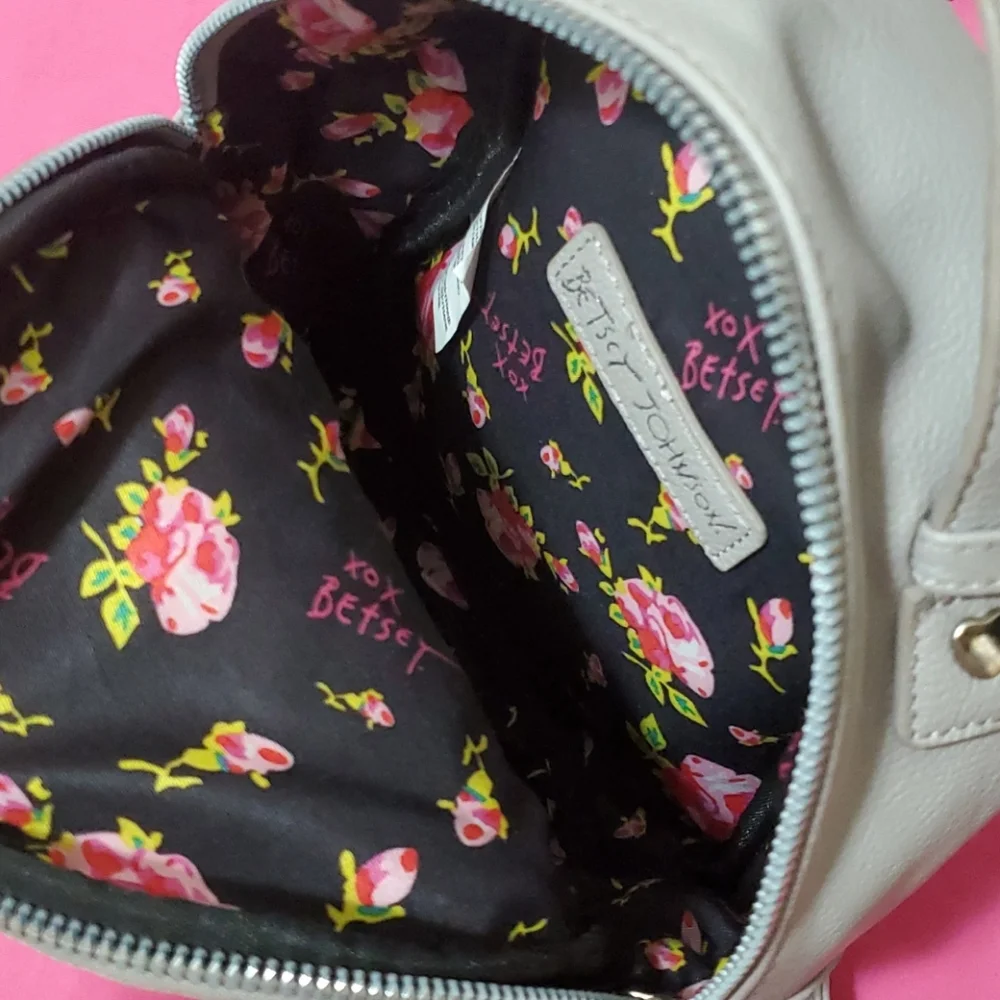 BETSEY JOHNSON MINI BACKPACK - Picture 6 of 8